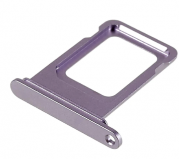 Tiroir SIM iPhone 14 Plus (A2632 / 2885 / 2886 / 2887 / 2888) Violet